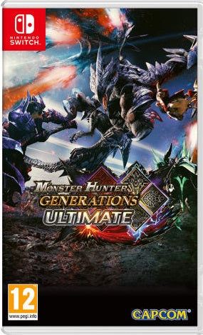 Monster Hunter Generations Ultimate Switch